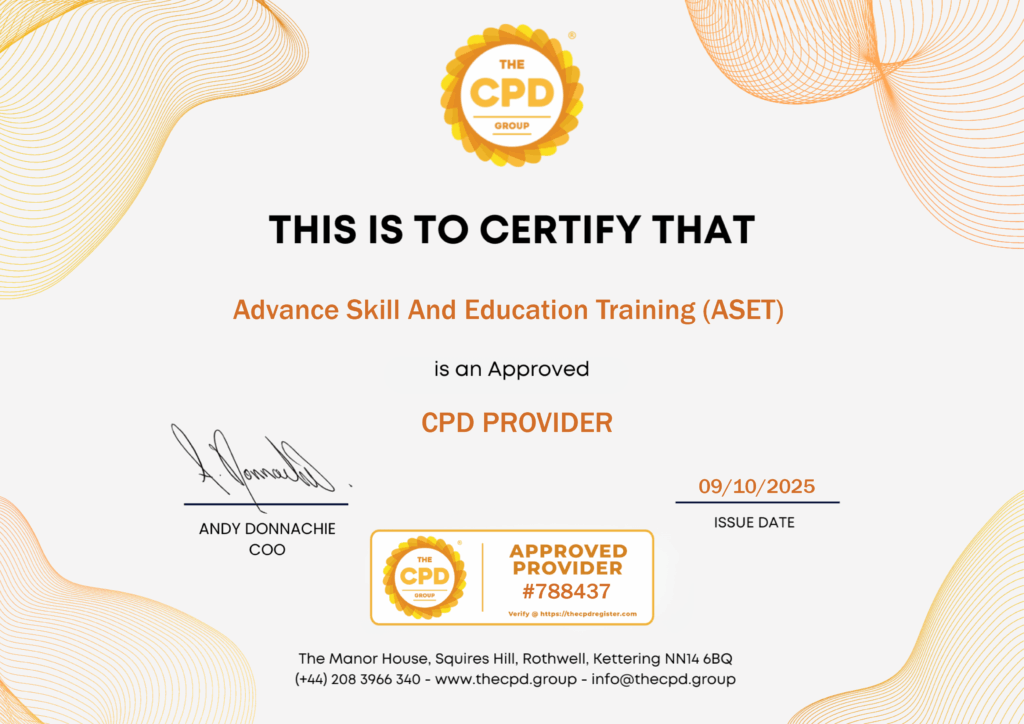 CPD Certificate