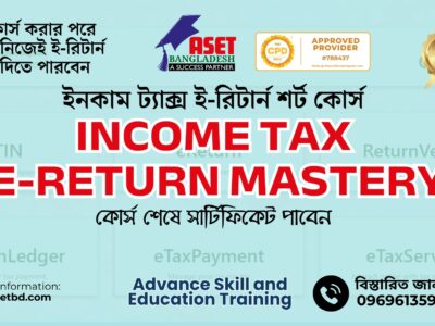 Income Tax e-Return Mastery